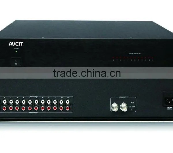 8 Channel 12 Channel Simultaneous Interpretation System Wireless Multi Language English/German/Russian/Chinese Translator photo-5