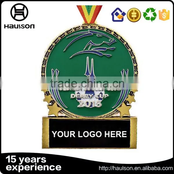 Wholesale Personalized Custom Casting Polygon Shape Soft Enamel Iron Brass Zinc Alloy Plating Gold WW2 Sport Medal With Ribbon photo-6