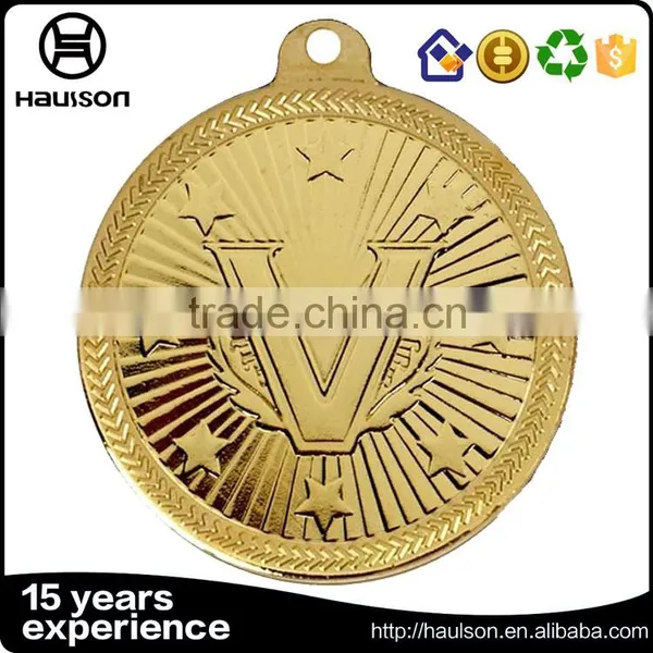 Cheap Custom Hollow Out Casting Round Shape Soft Enamel Iron Brass Zinc Alloy Antique Gold Plated Sport Medal With Ribbon photo-5