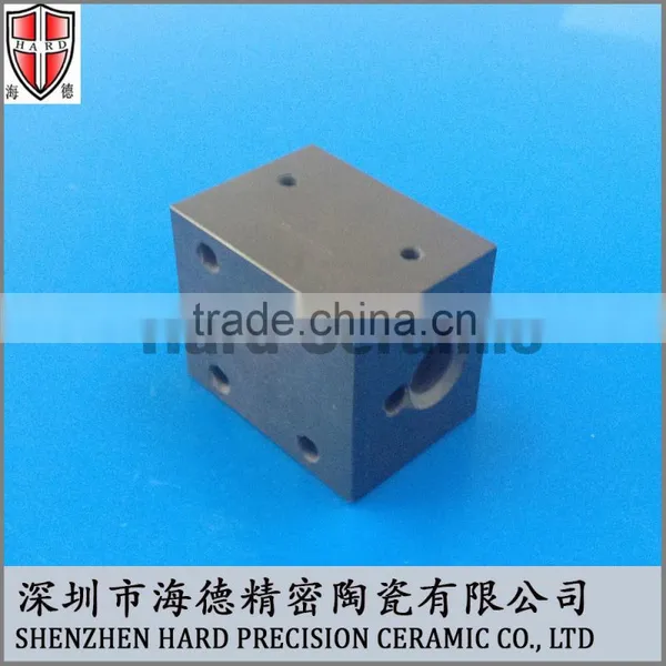 High Wear Resistant Silicon Nitride Ceramic Square Block photo-2