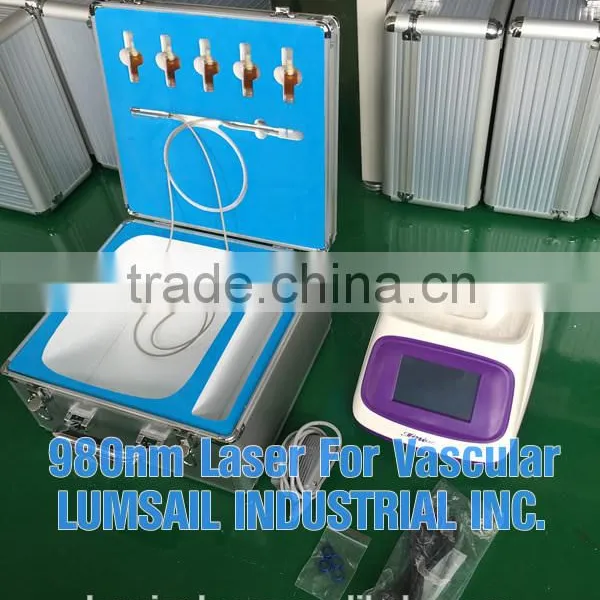 980nm Laser for Removing Facial Vasculars and Capillaries photo-4