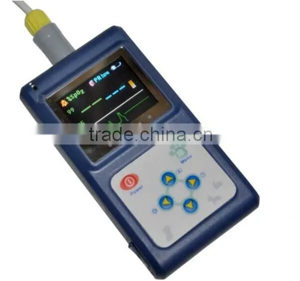 Hand-held Vet Pulse Oximeter Veterinary Spo2 Sensor photo-2