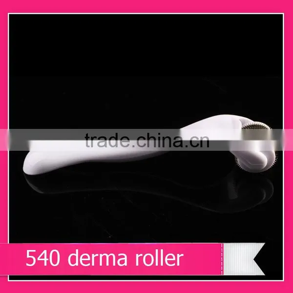 High Quality Medical Derma Roller 540 Titanium Dermaroller Mesoroller L005 for Hair Loss Treatment photo-3