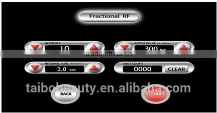 Professional Microneedle Rf/best rf Skin Tightening Face Lift Machine/micro rf Deep Wrinkle Removal photo-3