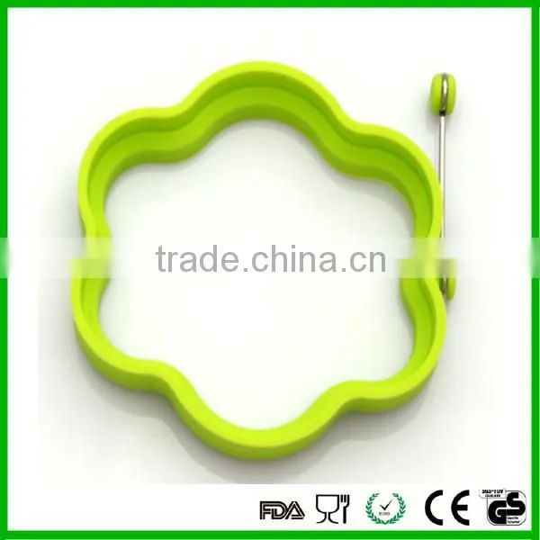 Food Grade Silicone Egg Ring Fried Egg Mold photo-4