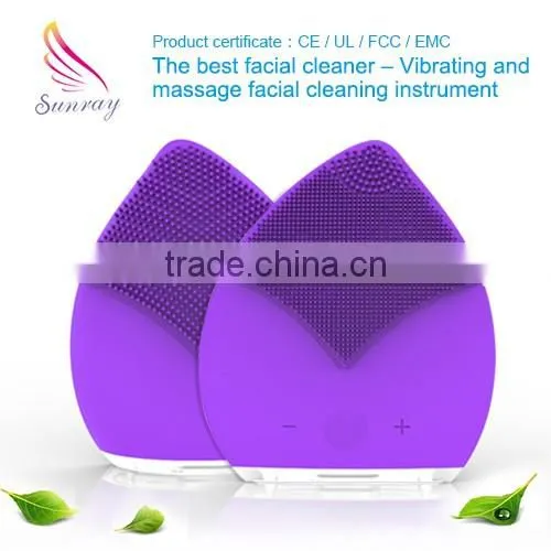 Intelligent Beauty Machine of Electric Facial Cleansing Brush for Personal Care photo-2