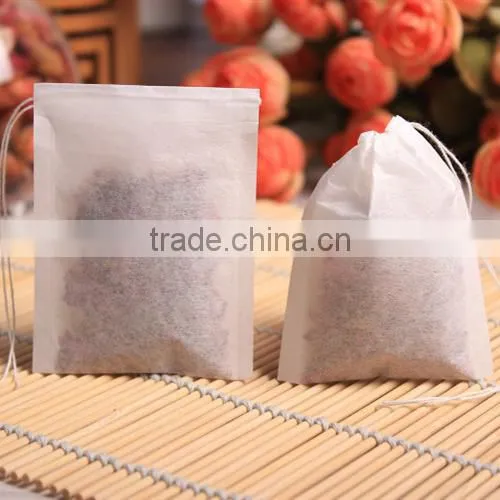 Filter Paper Bag With Drawstring Specification Empty Tea Bags With String photo-2