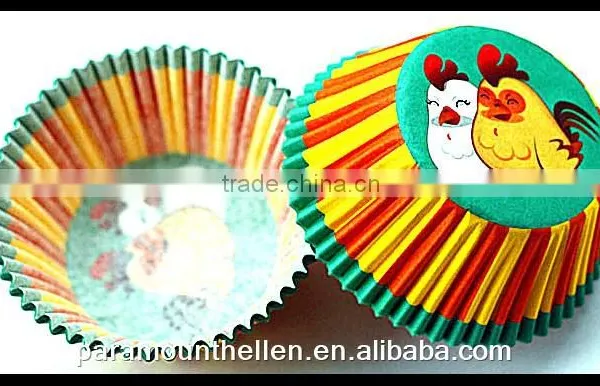 Wholesale Flower Shape Baking Cupcake Mold for Christmas photo-5