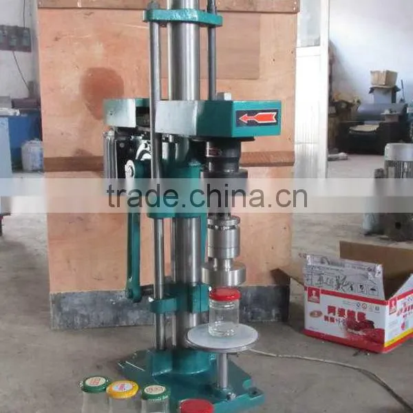 Commerical Semi Automatic Screw Cap Wine Bottle Capper photo-6