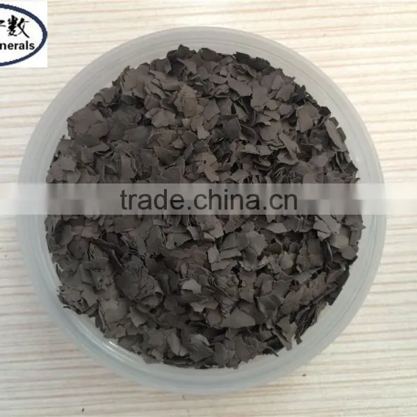 Natural Green Black Stone Chip Paint Composite Rock Chip With Real Granite Texture photo-6