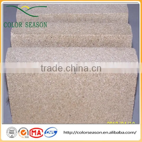Fireplace Shaped Vermiculite Brick as Fireproof Material photo-4