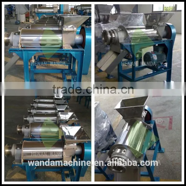 Factory Price Stainless Steel Industrial Juicer for Apples photo-5