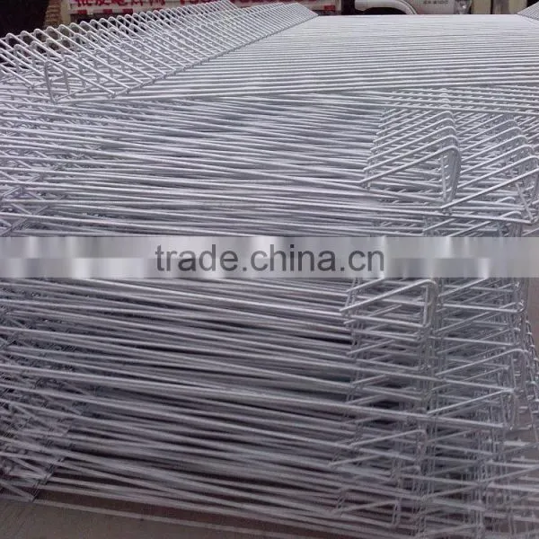 Low Price Arc Welded Mesh Fencing Powder Coat Safety Fence/Brc Iron Wire Fence photo-5