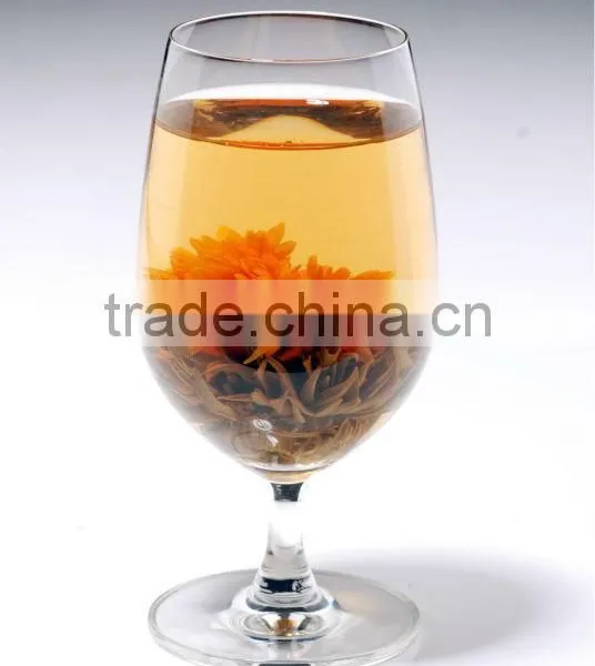 Blooming Tea "Double Marigold" photo-2