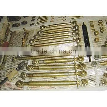 2015 Hot Sale Galvanized Track Top Link Assembly
