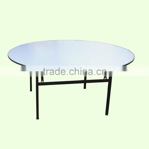 Banquet Table--- 18mm Plywood+steel Frame Good Quality