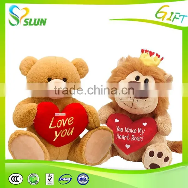 Most Popular Naughty Bear Plush Toy China Soft Valentine's Day Animal Plush Toy for Girl Friend photo-4