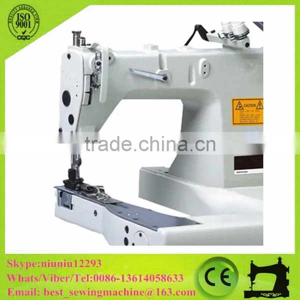 2016 Two Needles With Gear-box Puller Sewing Machine Price for Jeans Garment Factory CS-928 photo-3