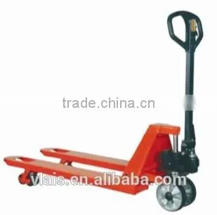 Manual Hydraulic Vehicle Hand Pallet Truck Hydraulic Loader photo-2