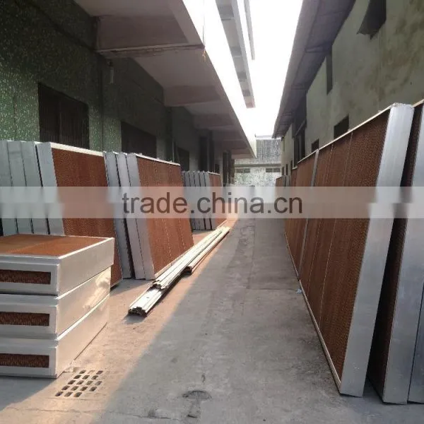 Eco-friendly Circulating Water Pad and Fan Greenhouse Cooling Systems photo-4