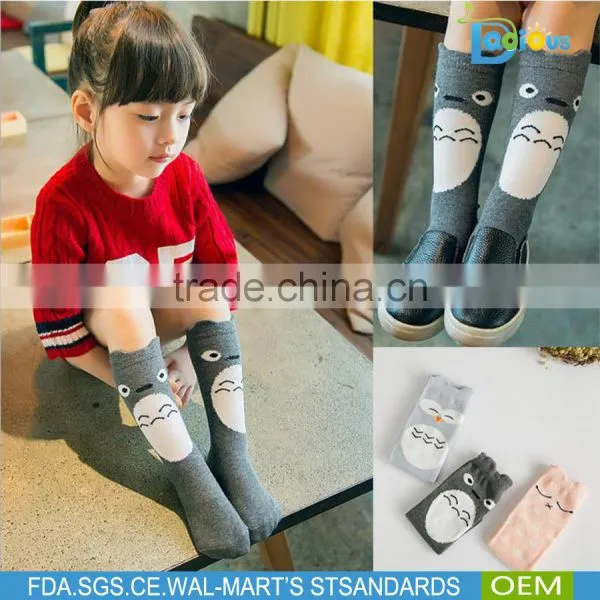China Custom Sock Manufacture Cartoon Knee High Socks Bulk Wholesale Socks photo-2