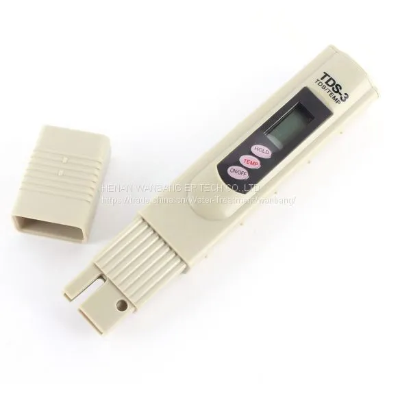 Digital Handheld Portable White Tds Meter photo-3