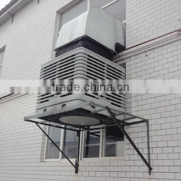 Environmental New Plastic Evaporative Air Cooler for Factory photo-4