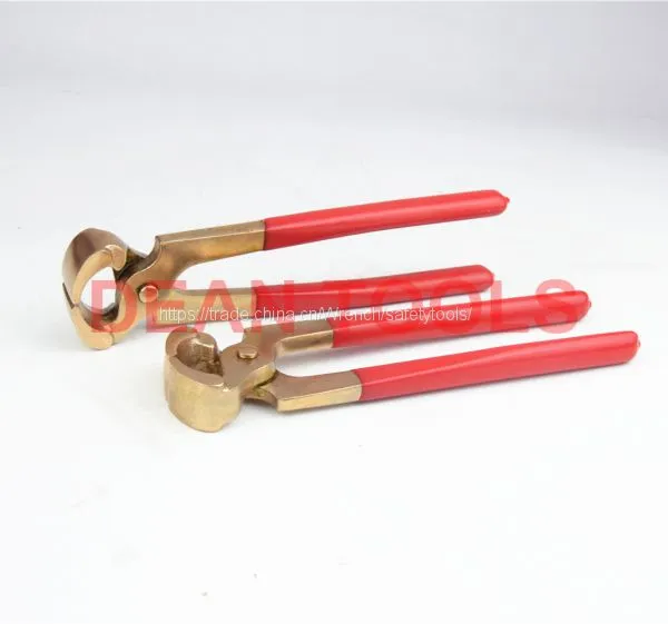 Non Sparking Tower Pincers 200mm(8 Inch) 175mm 7