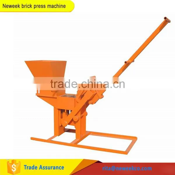 Neweek Mud and Clay Brick Making Machine