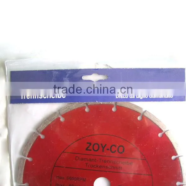 Diamond Saw Blade With Red Color photo-4