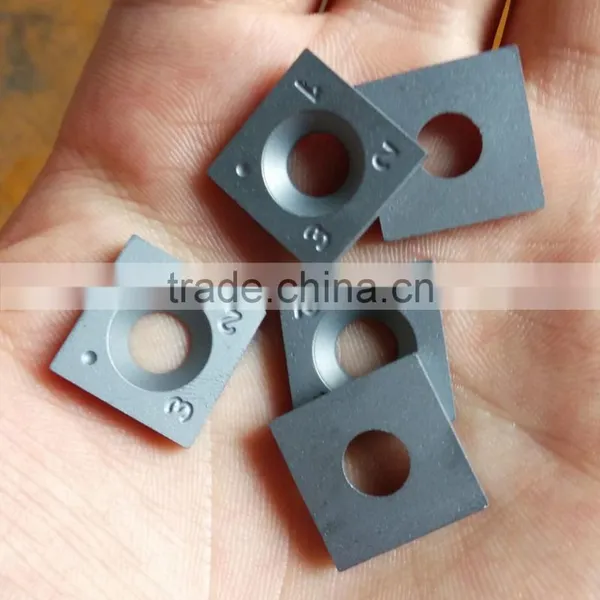 Cemented Tungsten Carbide Plate With Number Word photo-2