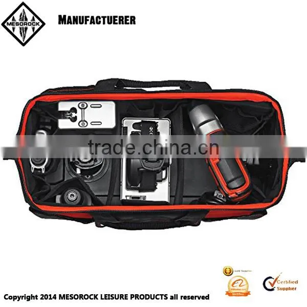 Wide Mouth Garden Tool Bag With Shoulder Strap Electrician Tool Bag photo-3