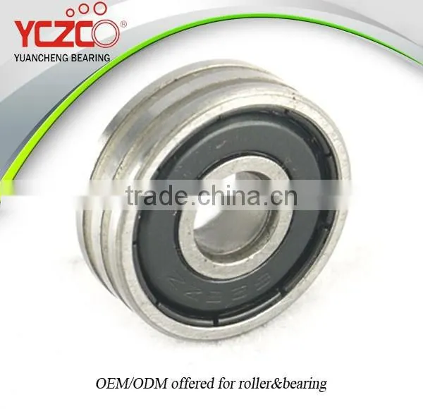 Cheap Bearing Wirh Nylon Roller for Sliding Garage Door Roller photo-3