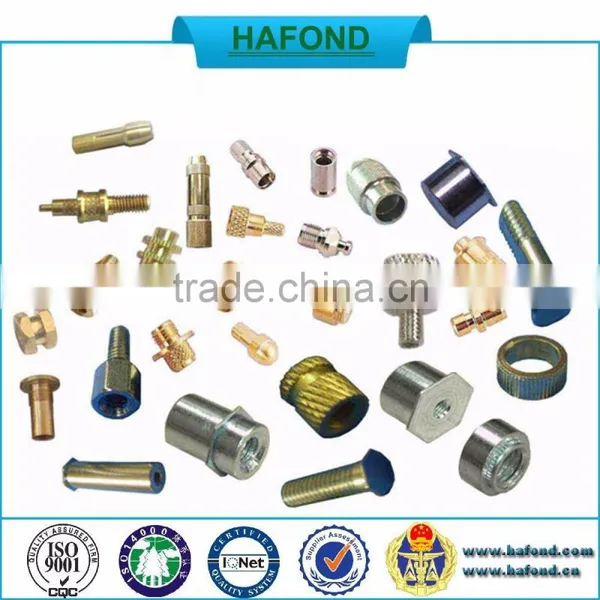 ODM China Supplier Supply CNC Maching Screw Bushing