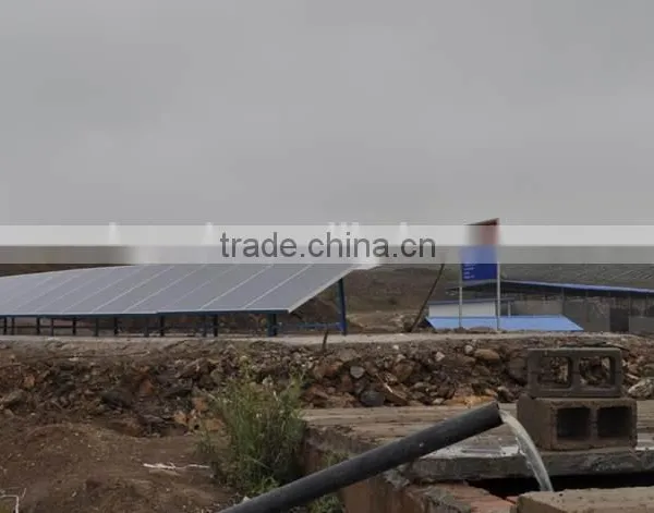 Solar Energy Drip Irrigation Fitting; Green House; PV Drip Irrigation System for Agriculture photo-3