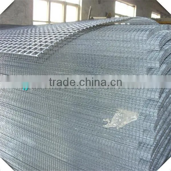 Black Wire Material 2x2 Galvanized Welded Wire Mesh Panels photo-6