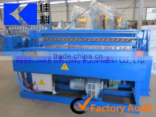 JIAKE Electric Welded Wire Netting -wire Mesh Welding Machine photo-2