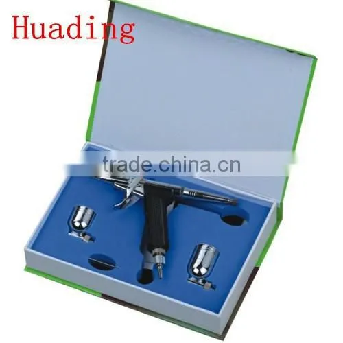 PROFESSIONAL AIR BRUSH KIT ABS-6 (BRASS MADE) Suitable for General Art Works ,drawing,crafts,plastic Model and Art Student Use. photo-6