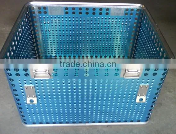 China Best Price Aluminum Seafood Pass Box, Aluminum Turnover Box photo-3