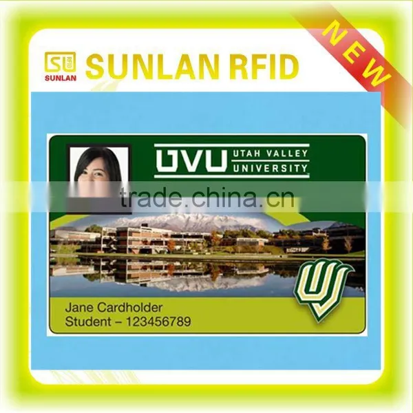 ABS/PET/PVC Employee id Card Club Vip Card (TOP 10 Smart Card Factory) photo-5