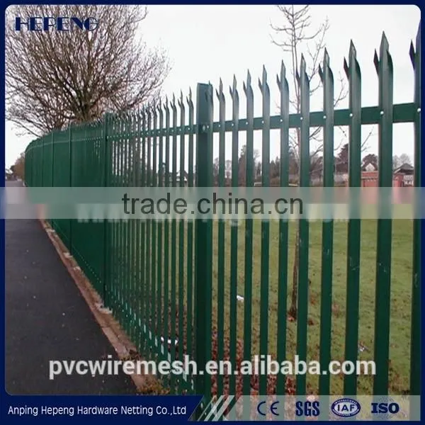 Electro Galvanized Palisade Fence Post photo-2