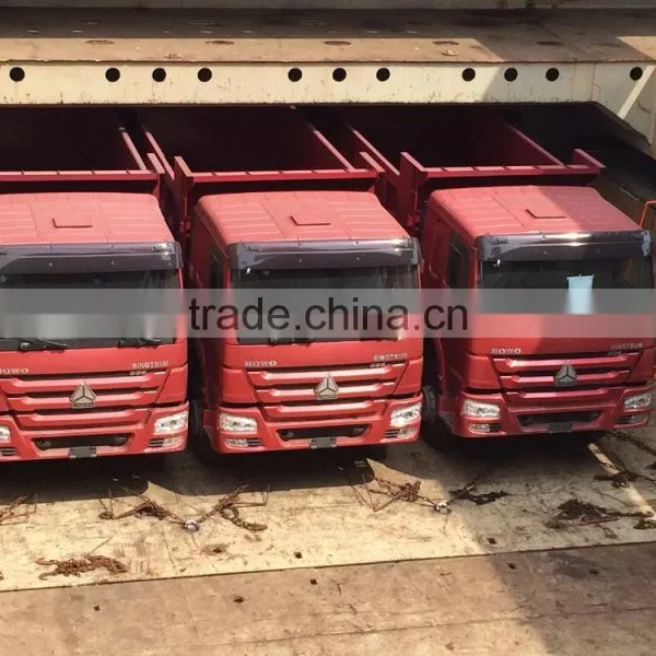 336HP 6X4 25 Ton Howo Dunmp Truck for Sale photo-6