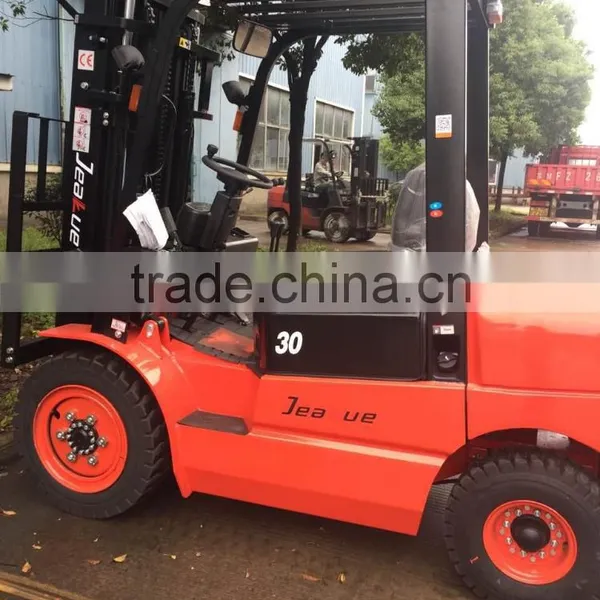 China Top One High Quality Diesel Forklift 3 Ton photo-5