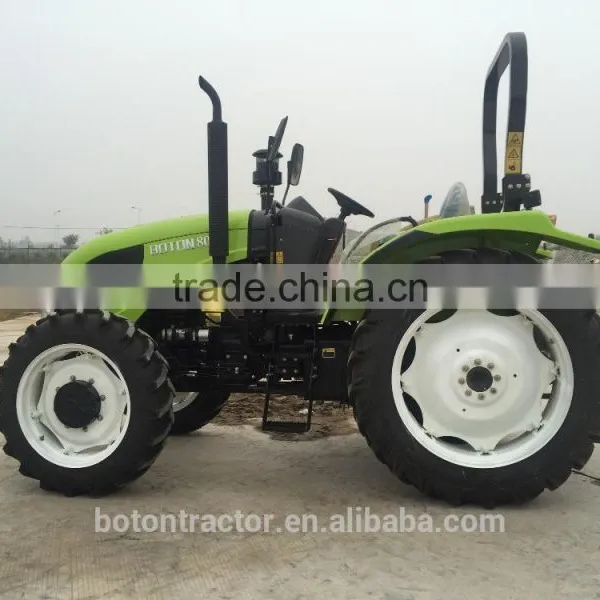 WHEELED TRACTOR BTC804F WITH SUNROOF AND SAFETY photo-3