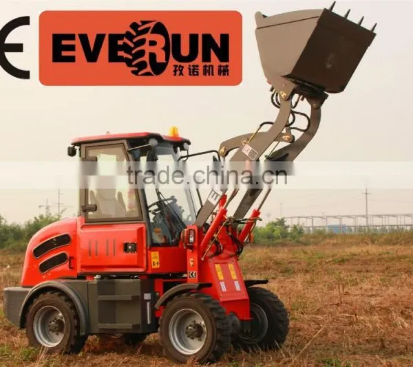 Neue Everun ER08 CE Geprueft Front End Hoflader for Futter/ Pferde photo-2