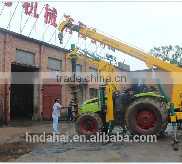 Tractor Mounted Post Hole Digger photo-4