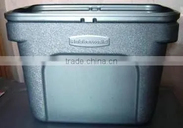 Customized Big Size Plastic Bucket/barrel/dustbin photo-6