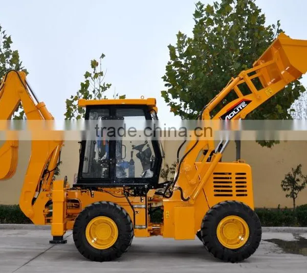 3-8ton Backhoe Loader With Air Condition and Hammer Line photo-4