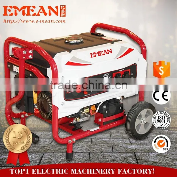 100%copper Wire Petrol Portable Generator Price photo-5