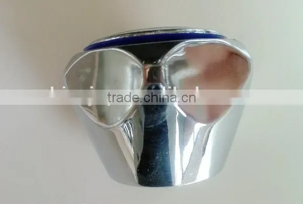 Faucet Accessory,tap Parts--kitchen Faucet Zinc Wheel Handle Double Handle Faucet photo-3